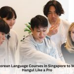 Korean Language Courses in Singapore