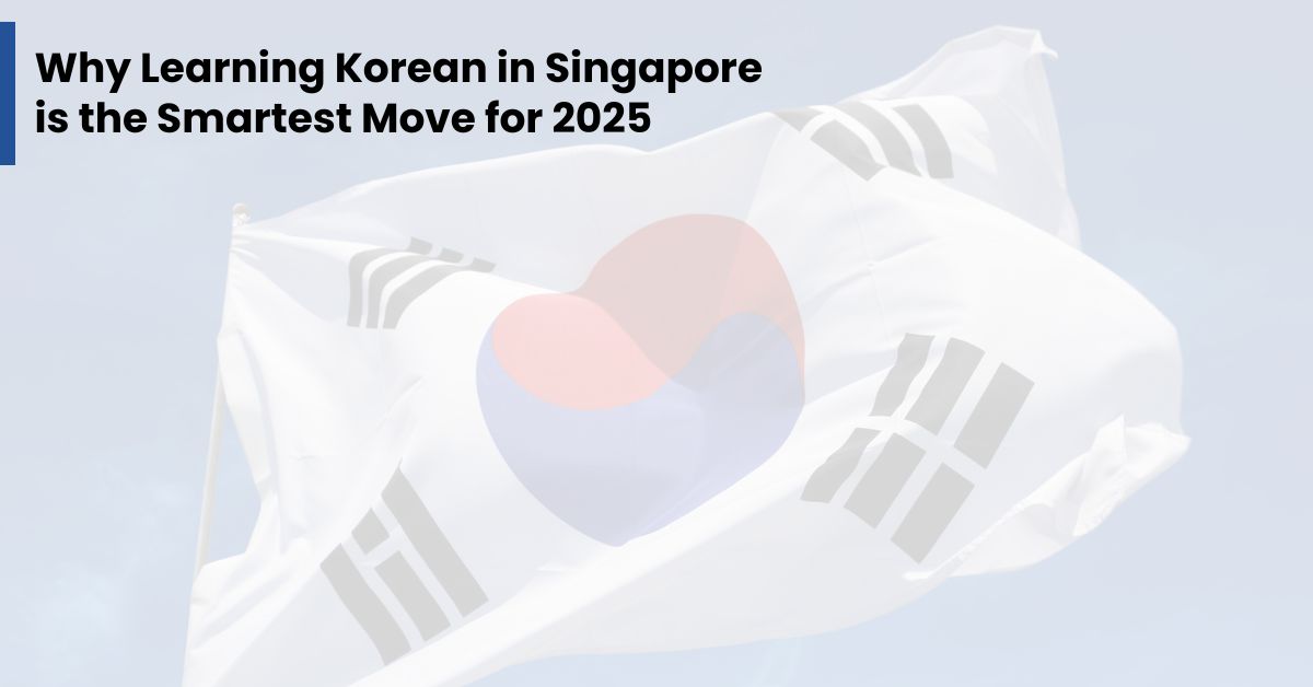 Learning Korean in Singapore