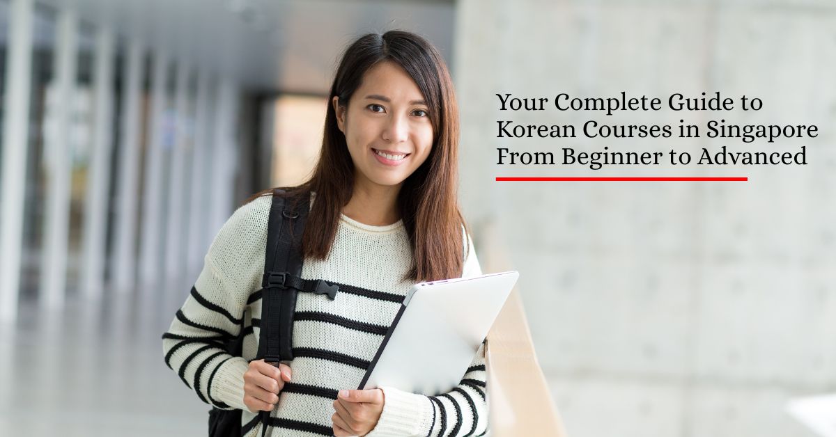 Korean Courses in Singapore