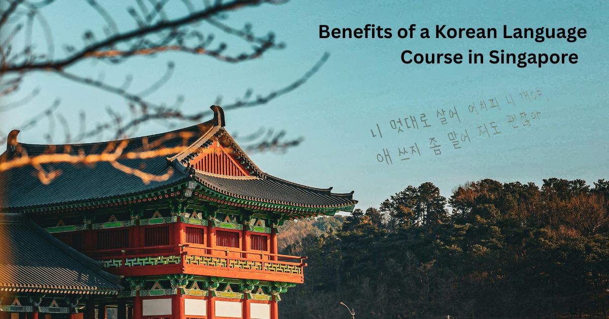 Korean Language Course in Singapore